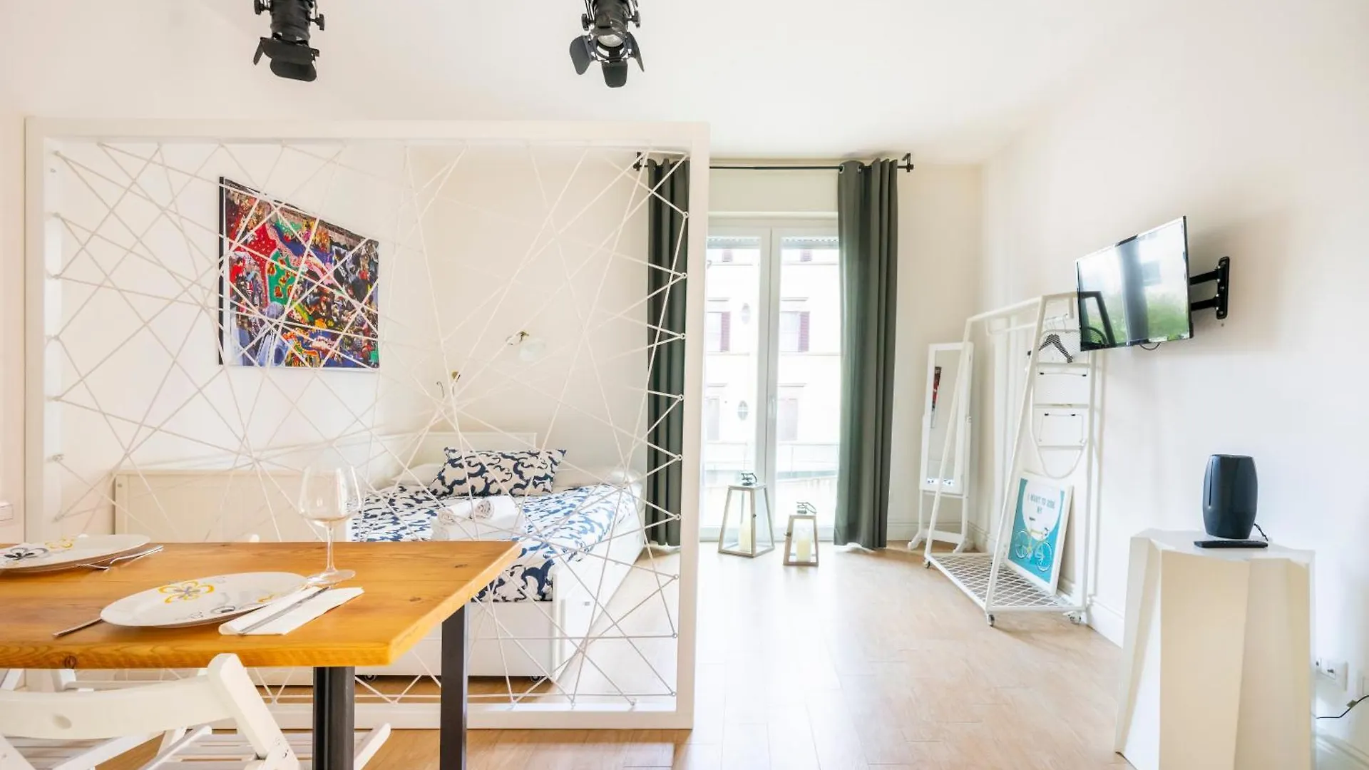 Porta Romana Modern Apartment Флоренция